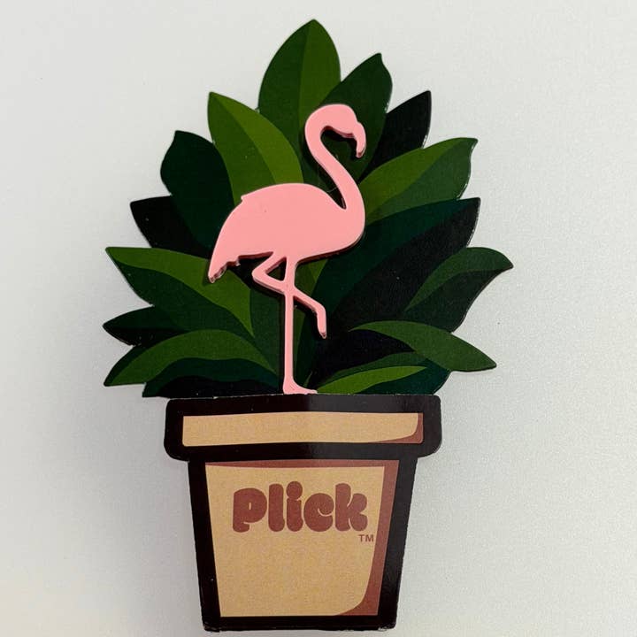 Flamingo Plick wholesale pack for wholesale by The Cloud Makers