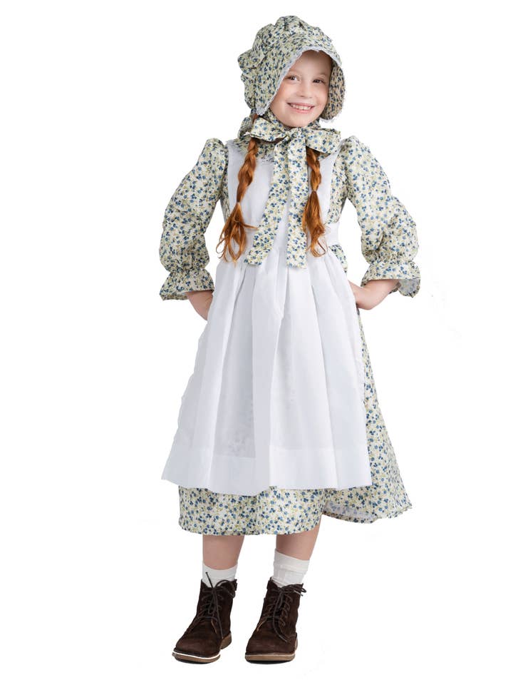 Dress Up America - Vendita all'ingrosso Costume di carnevale - Bambini - Costume da ragazza Pioneer