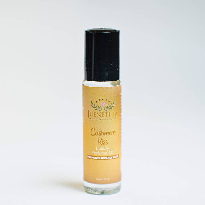 Juenethia - Wholesale Roll-On Fragrance - Cashmere Kiss - Luxury Perfume Oil Roll-On0