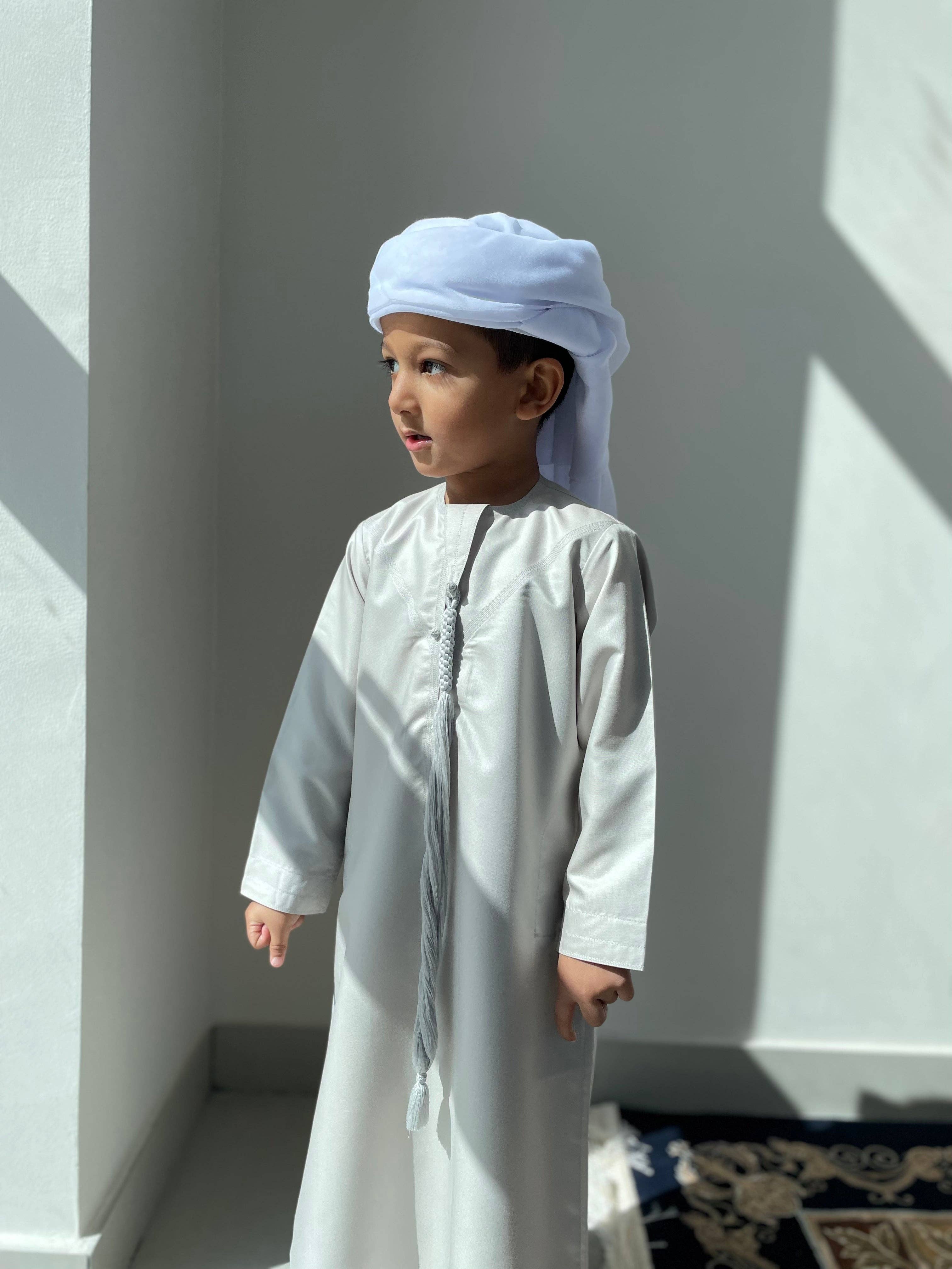 MY LITTLE JUBBA - Wholesale Jumpsuit - Baby - Light Green Emirati Baby Jubba0