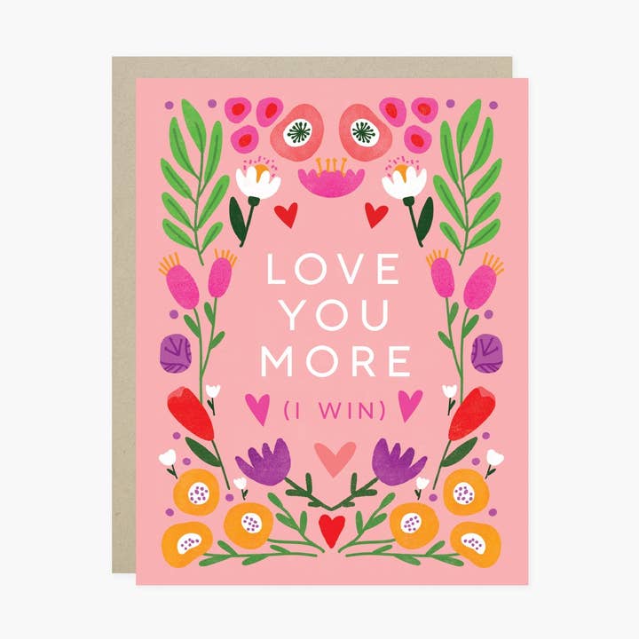 Barone and Co. - Wholesale Love Card - Love You More Love Card0