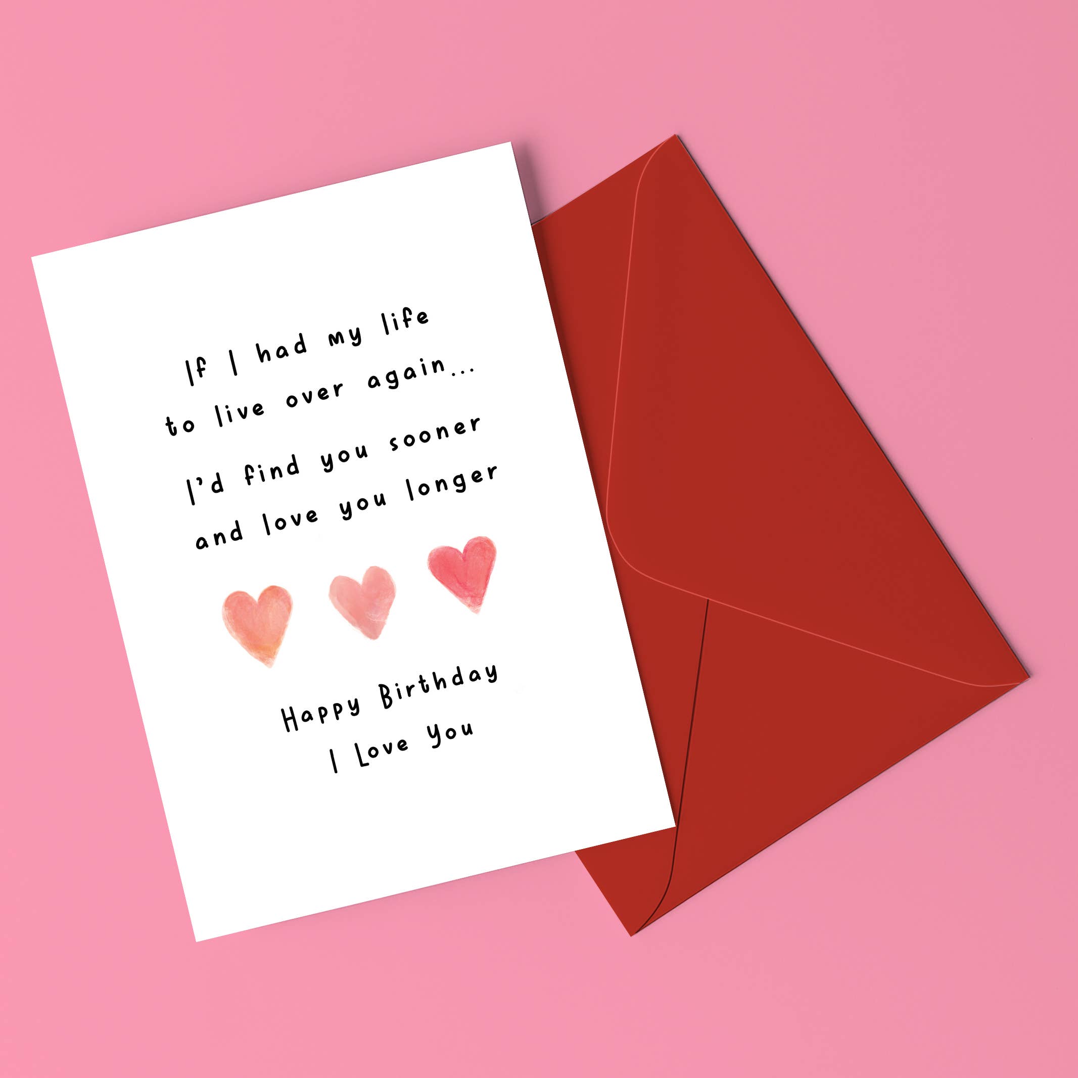 Central 23 Cards - Wholesale Birthday Card - LOVE YOU LONGER Cute Birthday Card for Him, Her1
