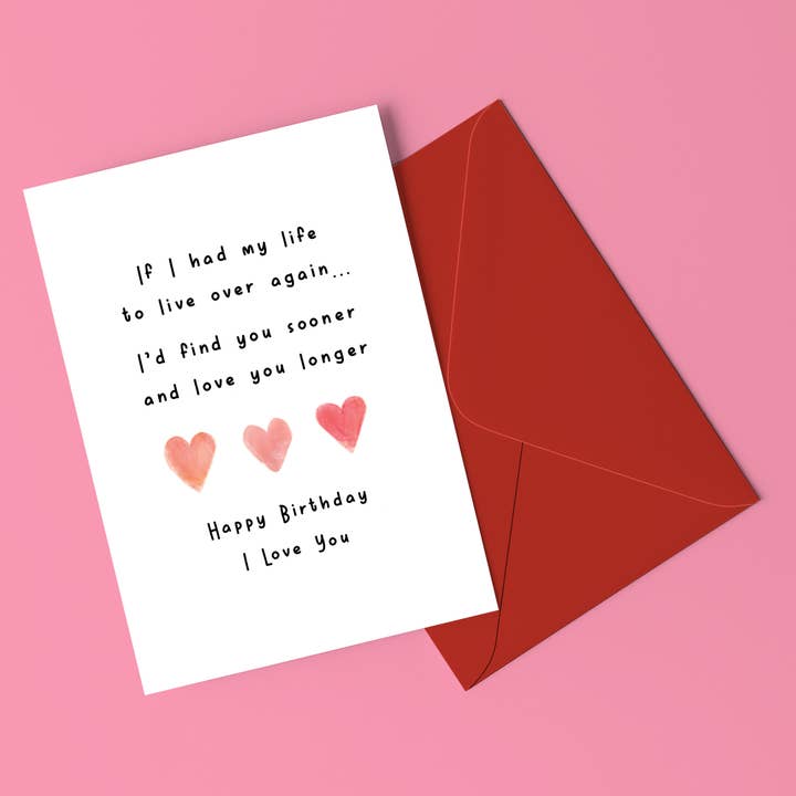 Central 23 Cards - Wholesale Birthday Card - LOVE YOU LONGER Cute Birthday Card for Him, Her1
