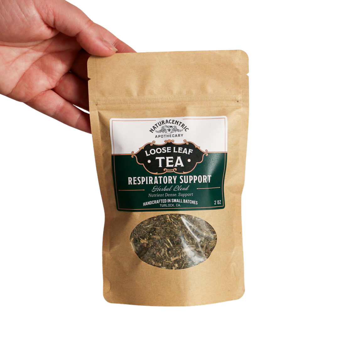 Naturacentric - Wholesale Loose Tea - Respiratory Support Loose Leaf Tea1