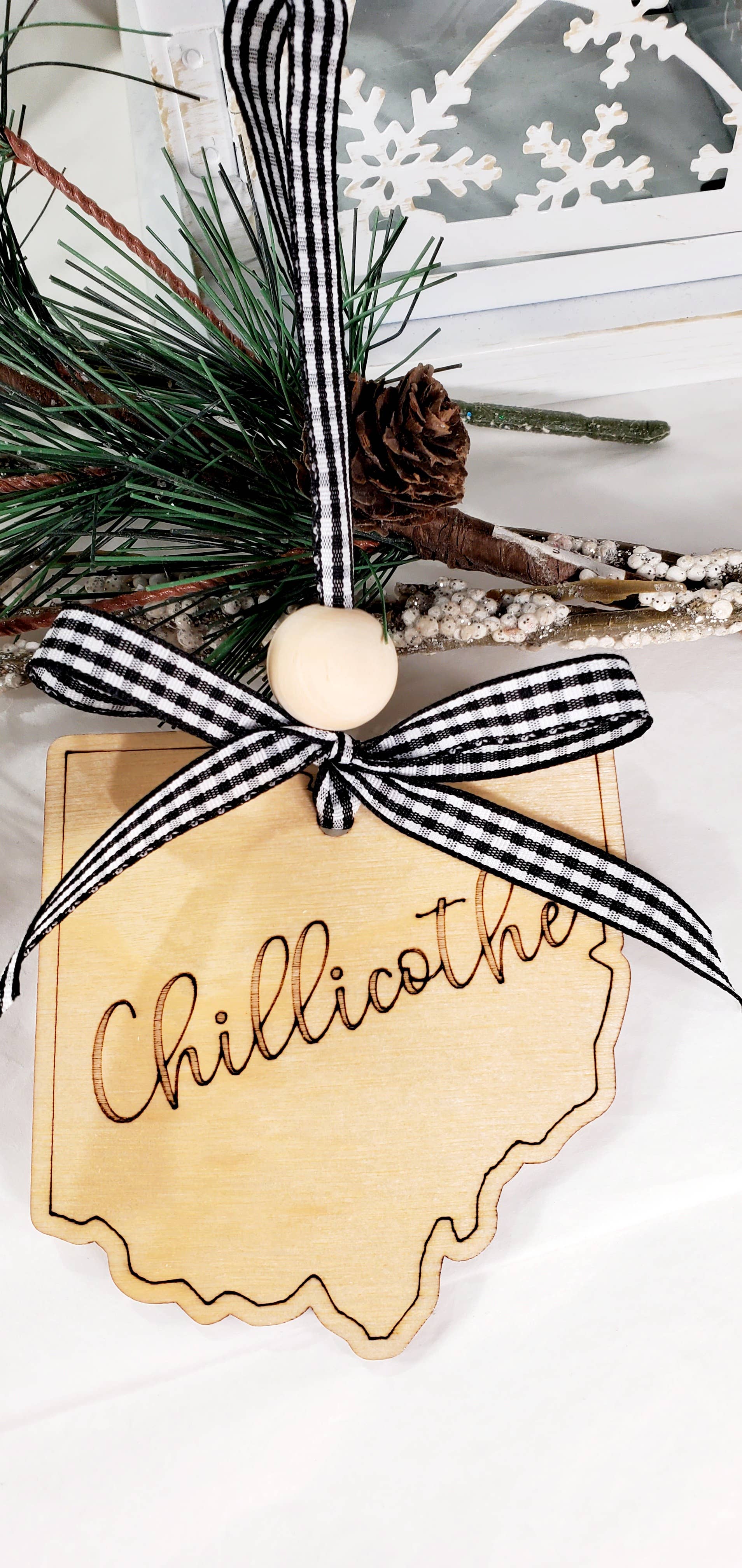 Cul de Sac Critters - Vente Objets de décoration - Ornement personnalisé de ville ou d'État – Vente en gros1