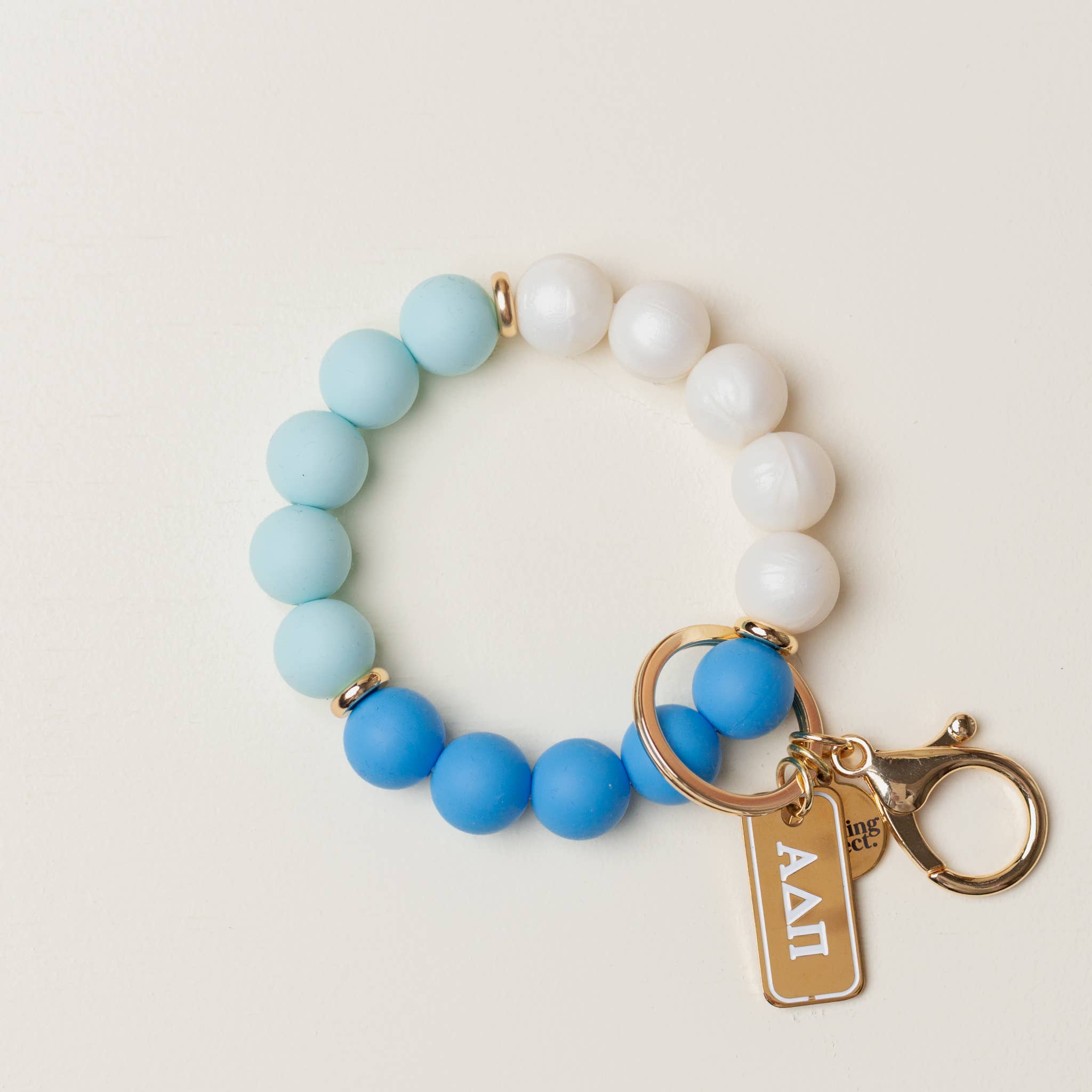 The Darling Effect - Vente Bracelets porte-clés - VENTE DE SORORITÉ - Porte-clés bracelet en silicone mains libres4