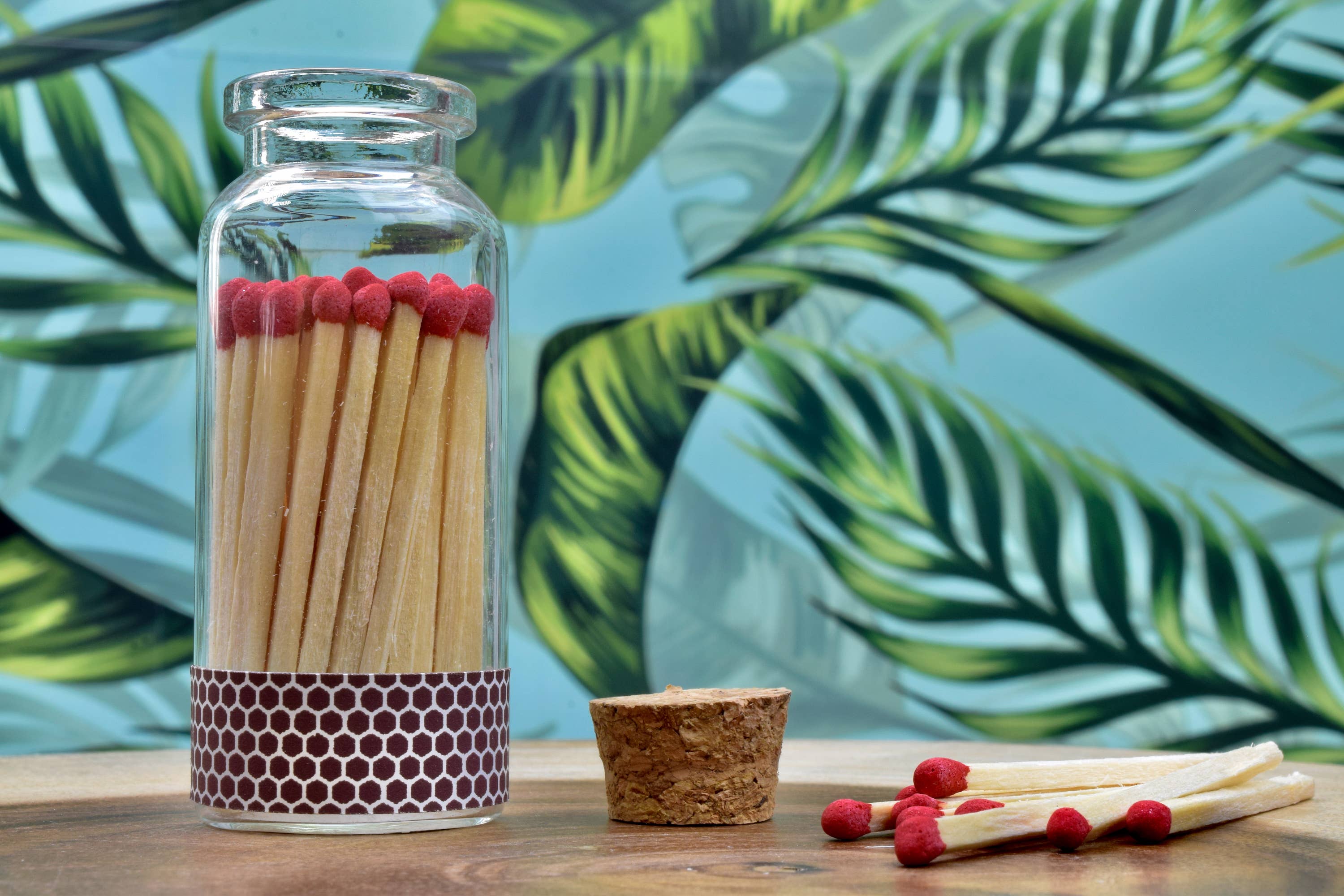 Chandler Studio – Adesivo por atacado – Adesivo de papel Match Strike de 0,5" x 2" - 50 peças5