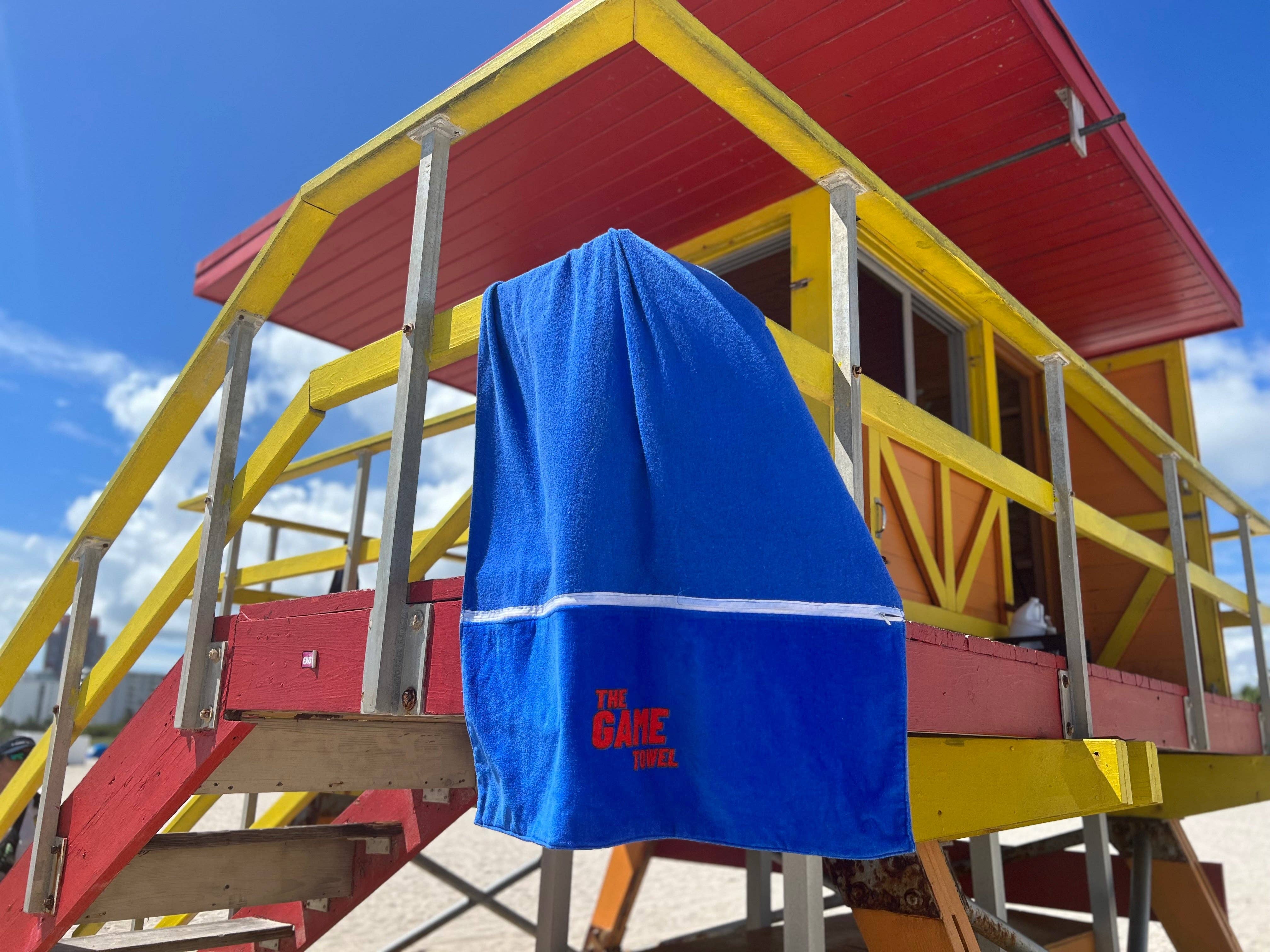 The Game Towel - Venta al por mayor Toallas de playa - Toalla The Chess and Checkers, almohada inflable incluida4