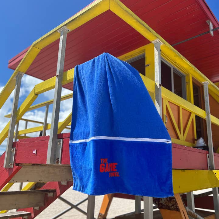 The Game Towel - Venta al por mayor Toallas de playa - Toalla The Chess and Checkers, almohada inflable incluida4