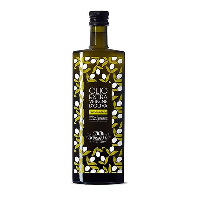 Made in Napoli - Wholesale Olive Oil - Muraglia Intense Fruity Extra Virgin Olive Oil 17oz