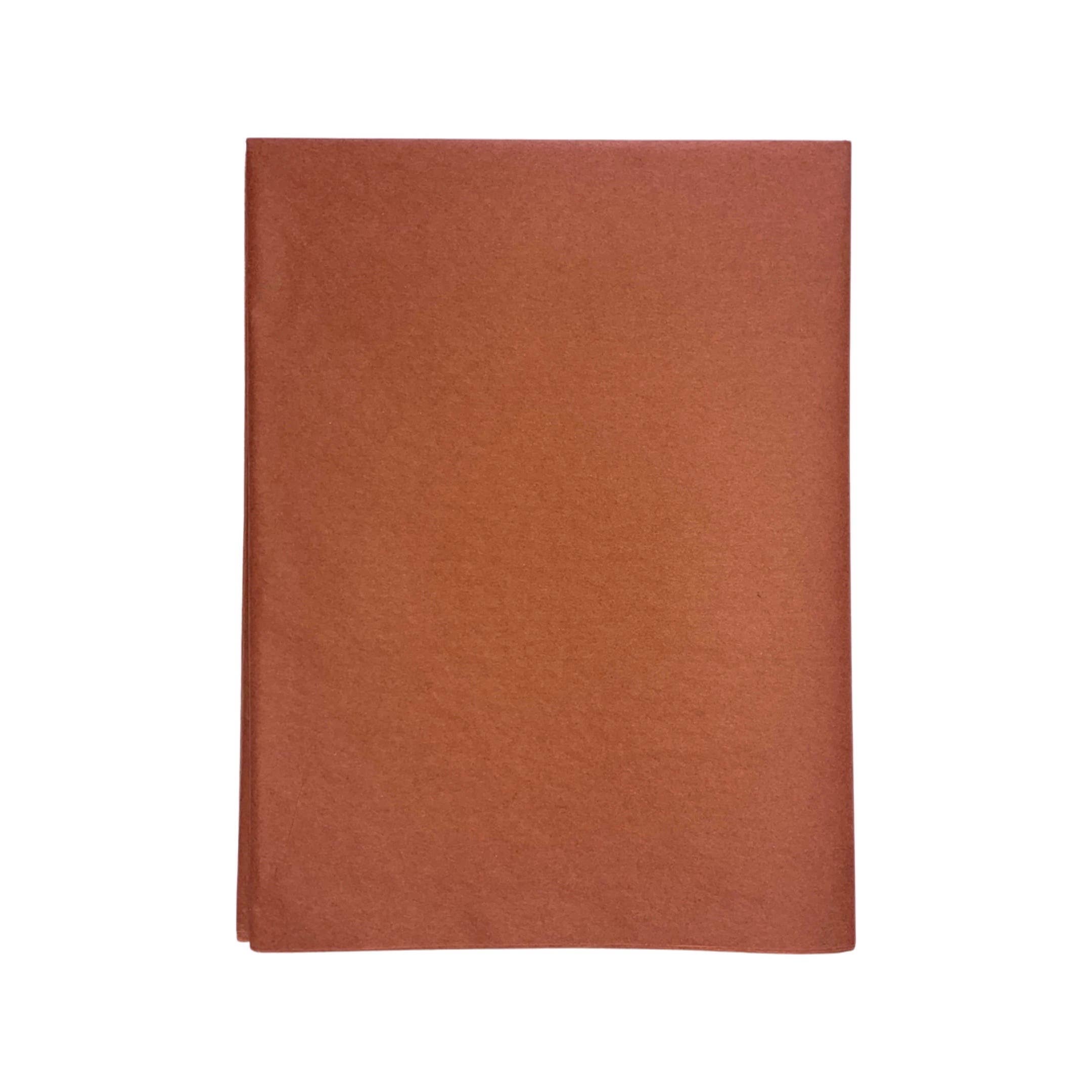 REVEL & Co. - Wholesale Tissue Paper - Rust Brown Tissue Paper0