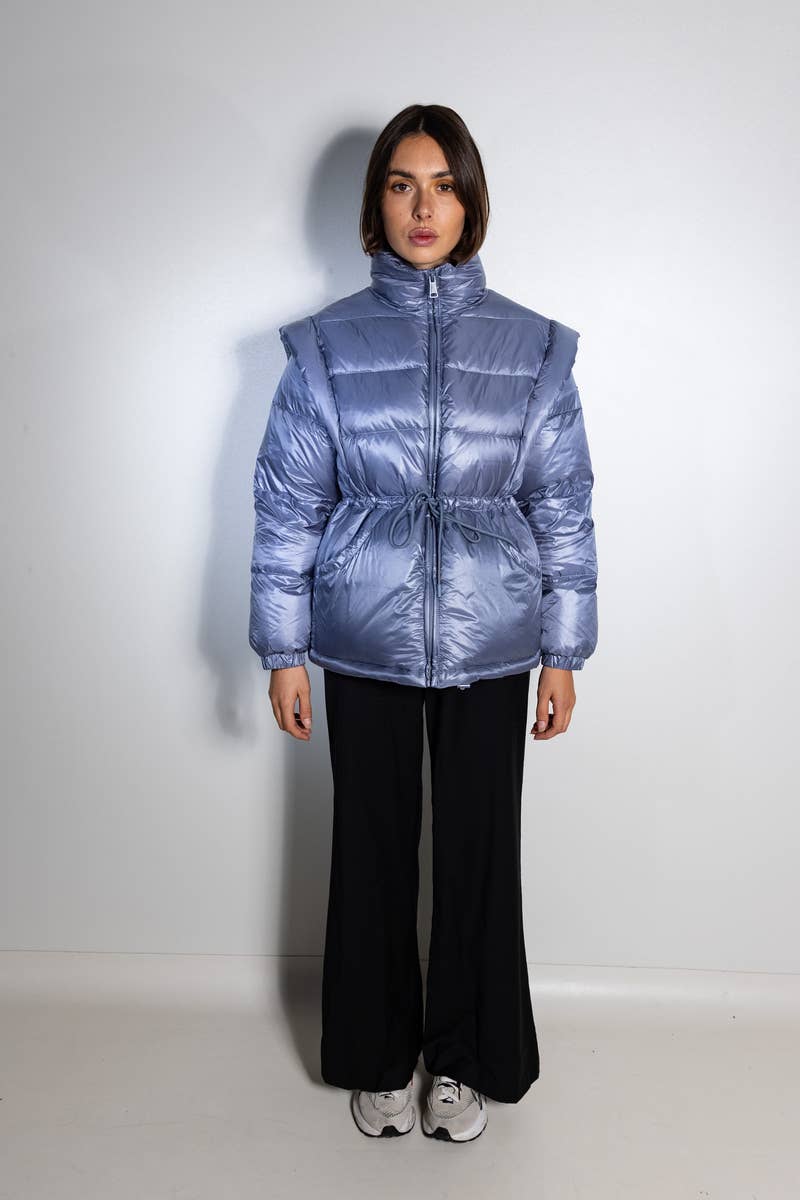 ARTFLOW - Wholesale Puffer Jacket - Women's - Detachable sleeve puffer jacket8