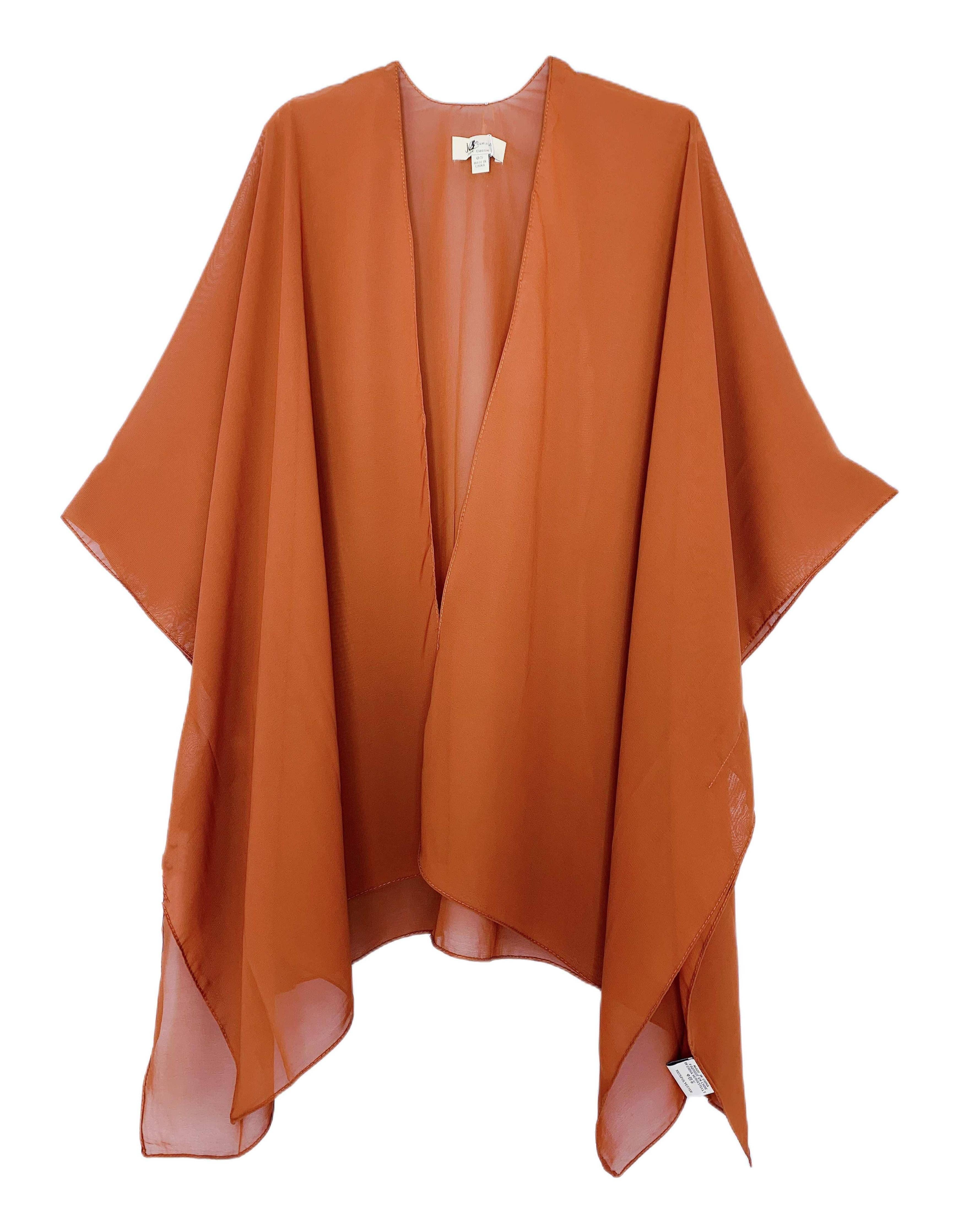 JC Sunny Fashion - Vente Kimono – femme - 24 Couleurs--JC071034 Couverture Légère Unie/Kimono16
