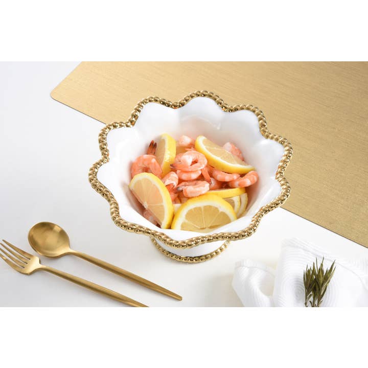 Pampa Bay - Wholesale Decorative Plate/Dish/Bowl - Footed Bowl