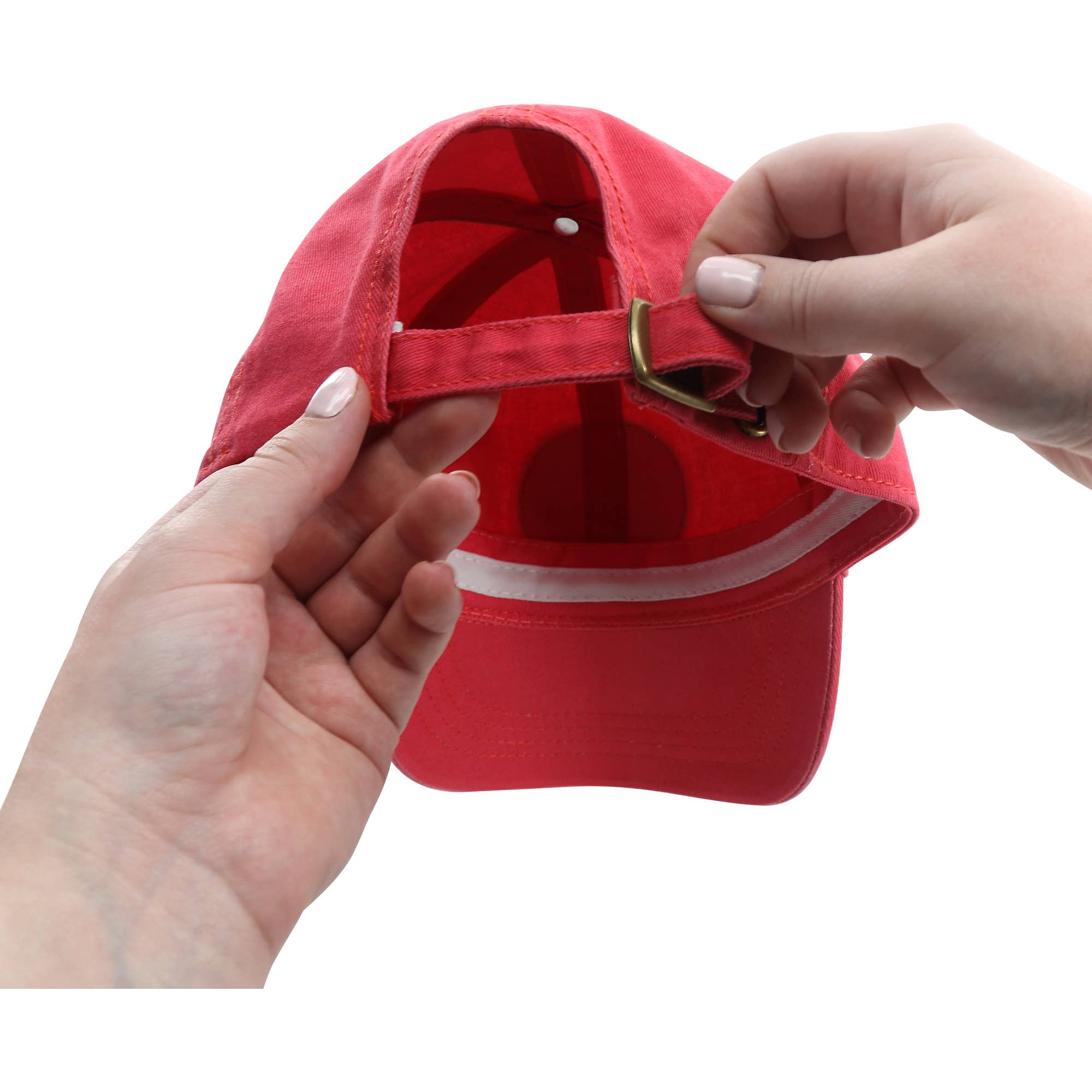 Pavilion - Wholesale Baseball Cap - Unisex - Beach Life - Coral Adjustable Hat5