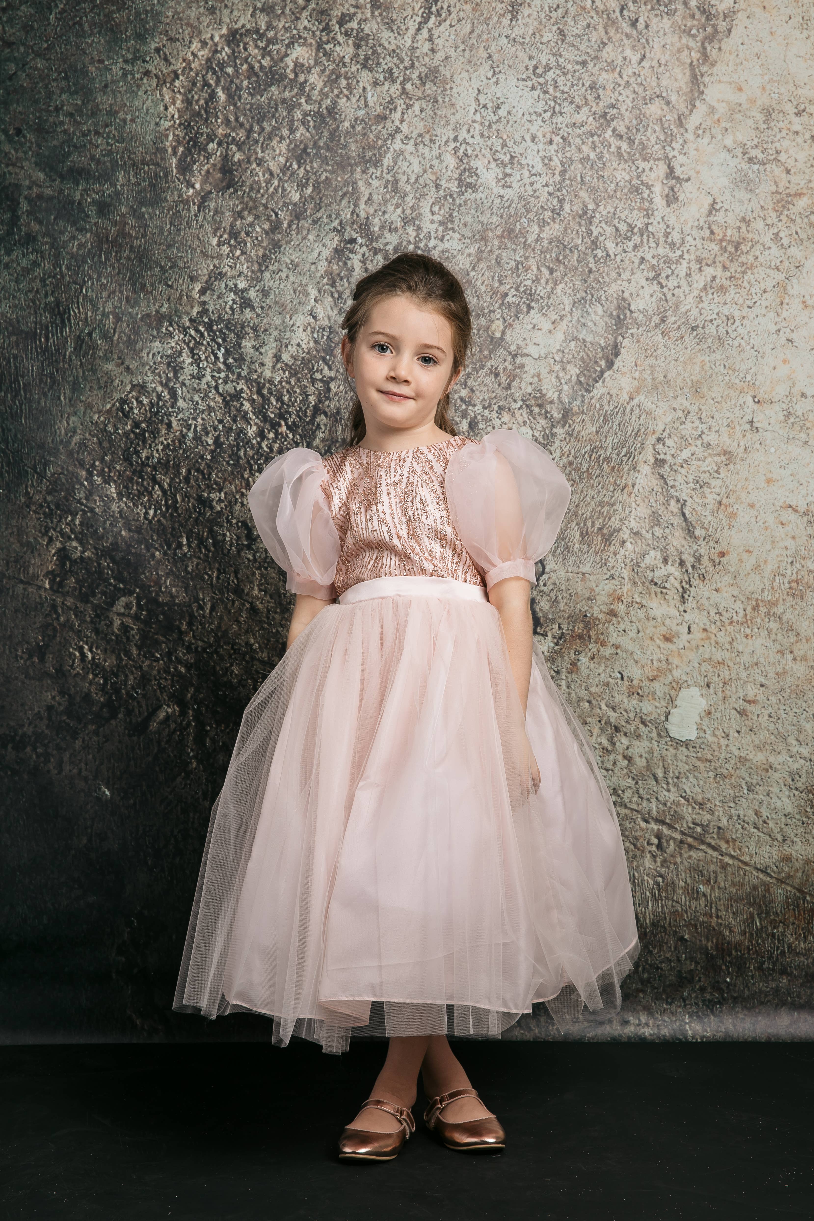Petite Adele - Vente Robe – enfant - Robe de créateur Valentina12