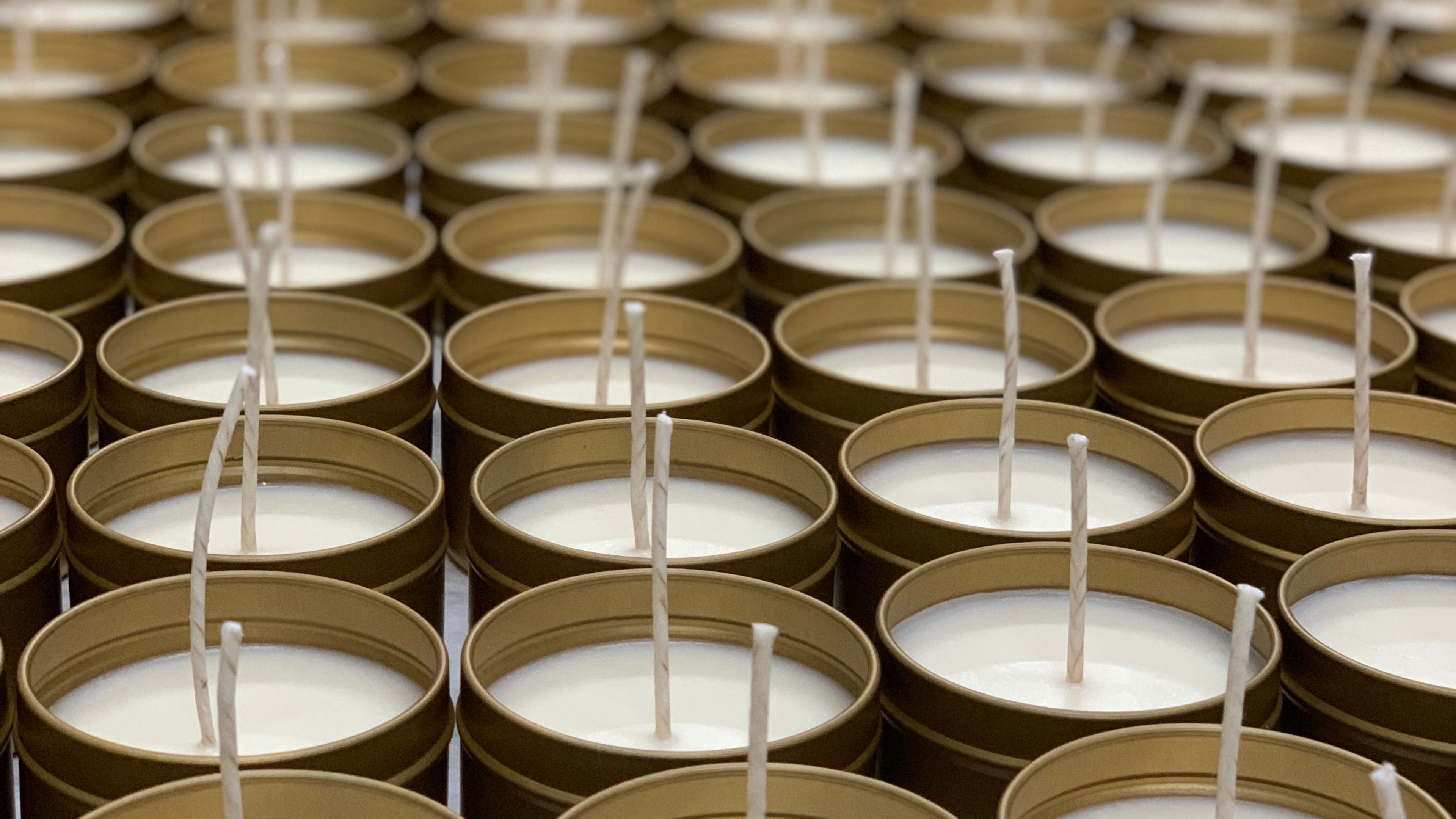 Benjamin Soap Co. - Vente Bougies de voyage - Mini bougies | 57 g2