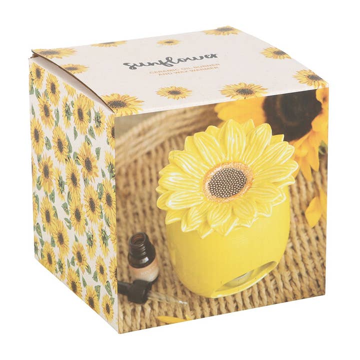 Naked Scents – wholesale Wax warmer – Sunflower Wax Melt Burner2