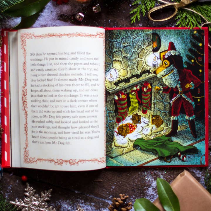 Mr. Dog's Christmas - Wholesale Early Reader Book (6-8) - Mr. Dog’s Christmas at the Hollow Tree Inn6