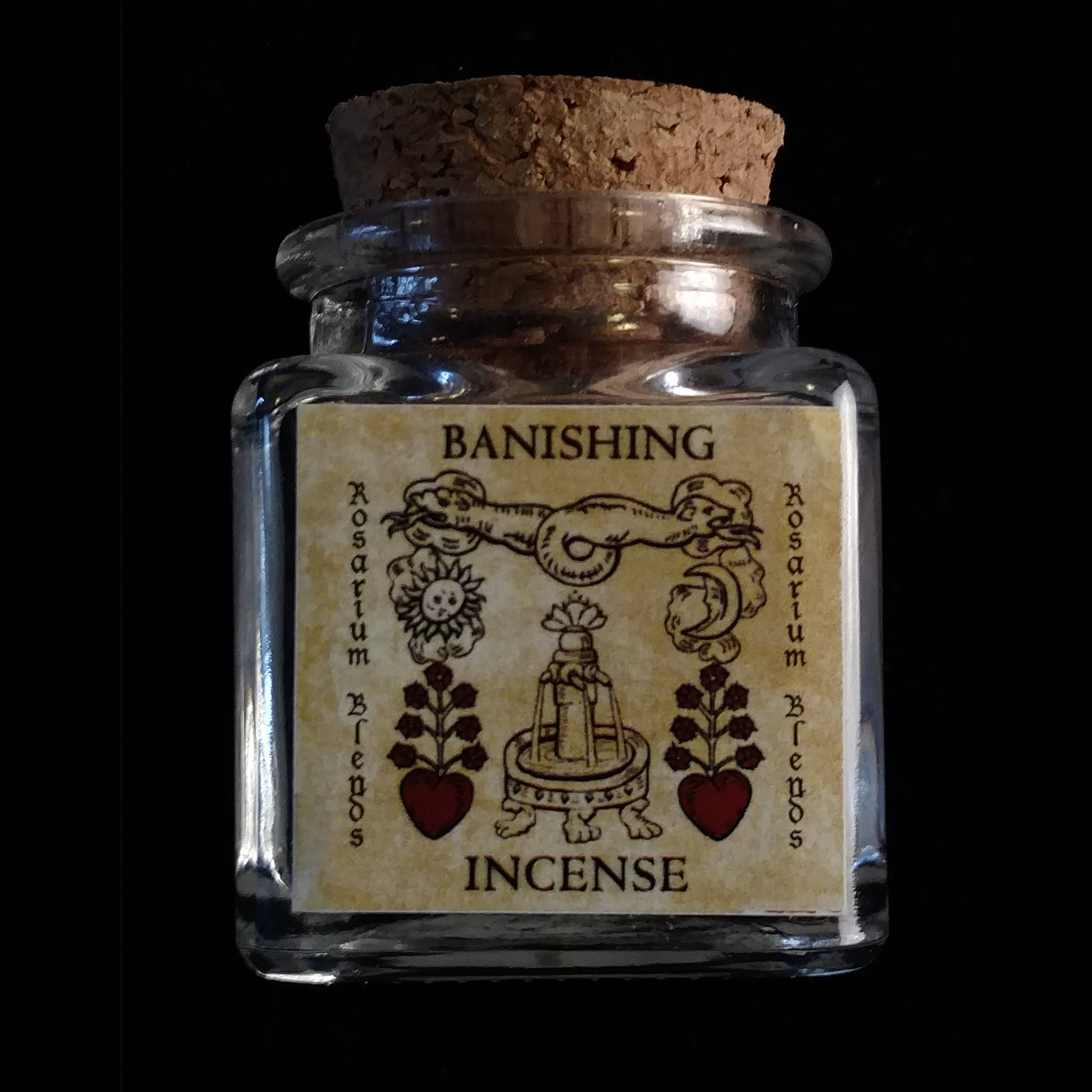 Rosarium Blends - Vendita all'ingrosso Incensi - Incenso rituale bandente3