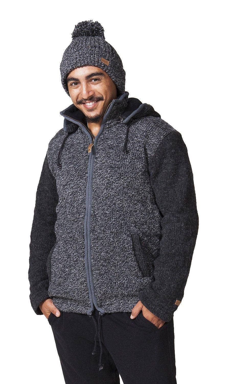 Ark Imports - Wholesale Cardigan - Men's - Kodiak Cardigan