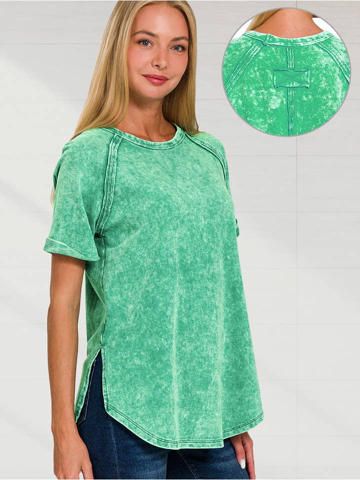 42POPS - Wholesale Tunic - Women's - '....French Terry Vintage Washed Top Collection