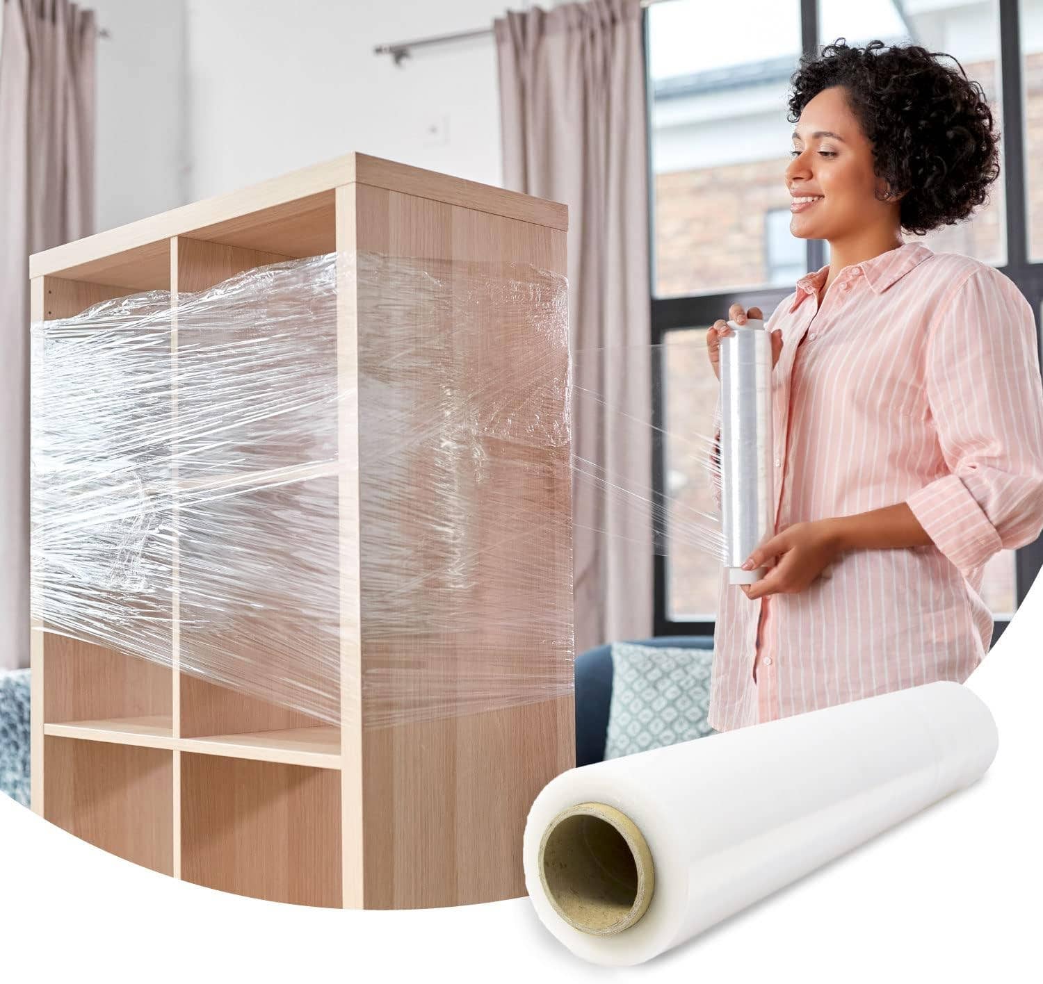 MEDEL OFFICE - Wholesale Cellophane Bag - 70% Recycled Eco-friendly Packaging Film for Shipping2