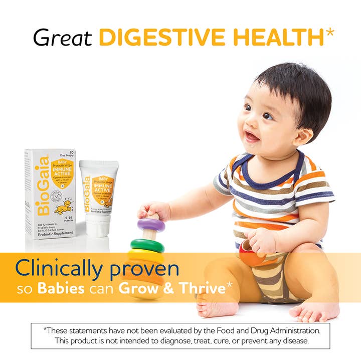 BioGaia USA - Wholesale Oral Supplement/Vitamin - BioGaia Immune Active BABY Drops3