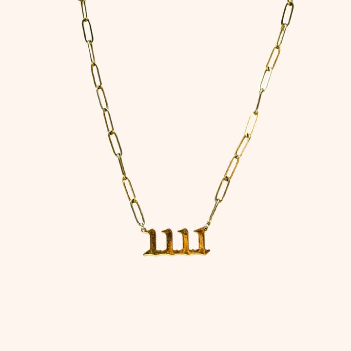 Eleven Necklace for wholesale by PRESSIE