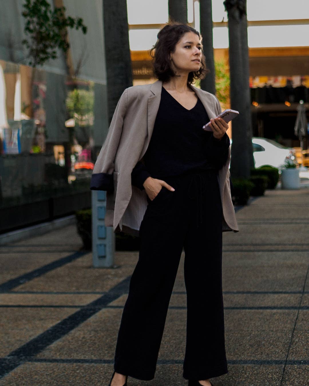 hutch&putch – wholesale Blus - Dam – Musselinblus "Jule" • med ballongärmar10