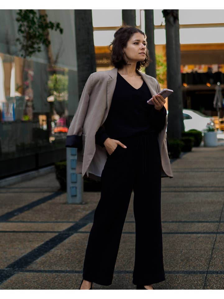 hutch&putch - Wholesale Blouse - Women's - Musselin blouse "Jule" • with balloon sleeves10