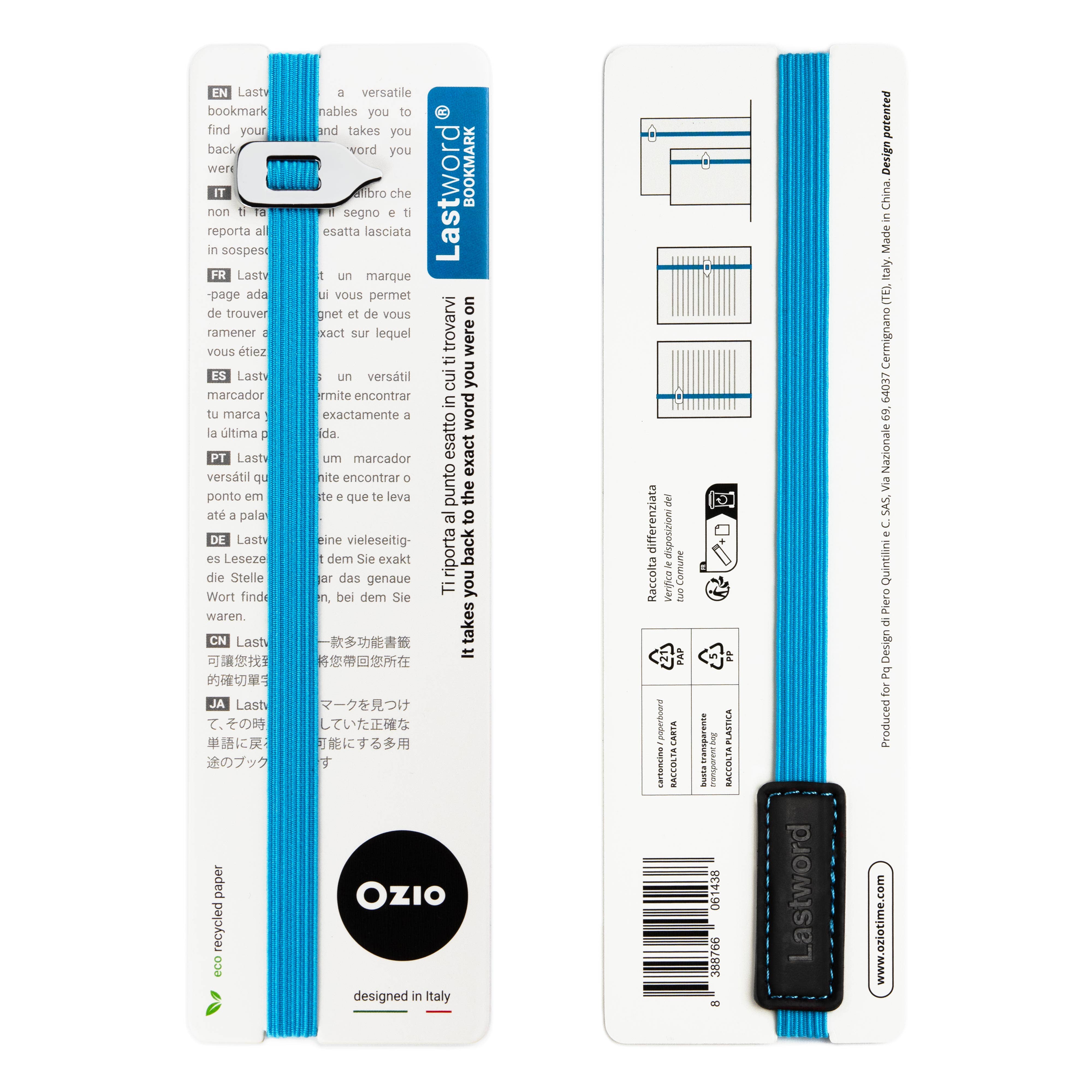 Ozio time - Wholesale Bladwijzer - Lastword elastische bladwijzer3