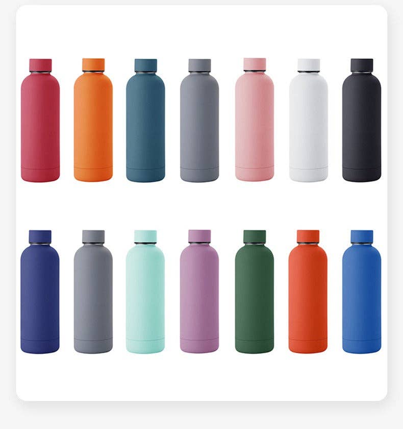 VIGOR – Engroshandel Vandflaske – Vandflaske sport rustfrit stål Vakuumkop isoleret11