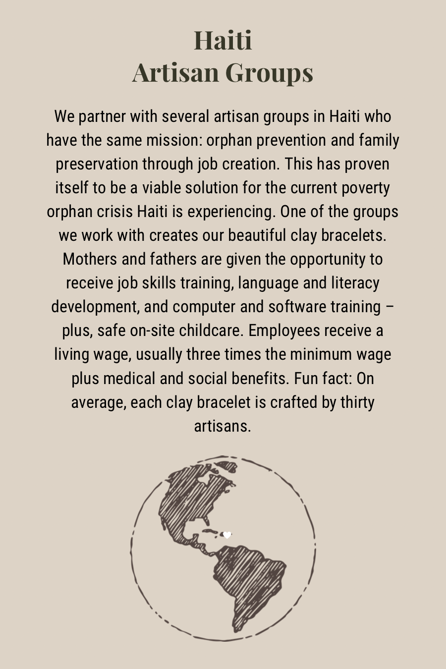 Crowned Free - Wholesale Armband met kralen - Bebet Clay Bead armband9