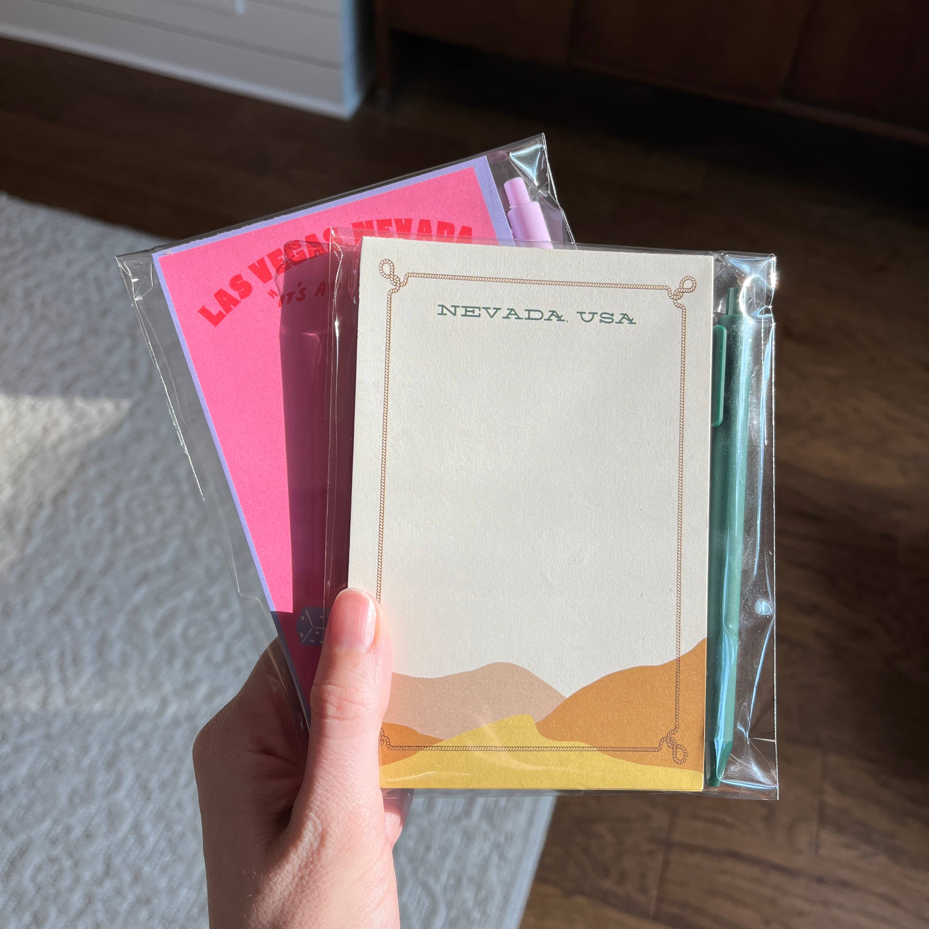 Battle Born Brand - Wholesale Notepad - Las Vegas Notepad and Pen7