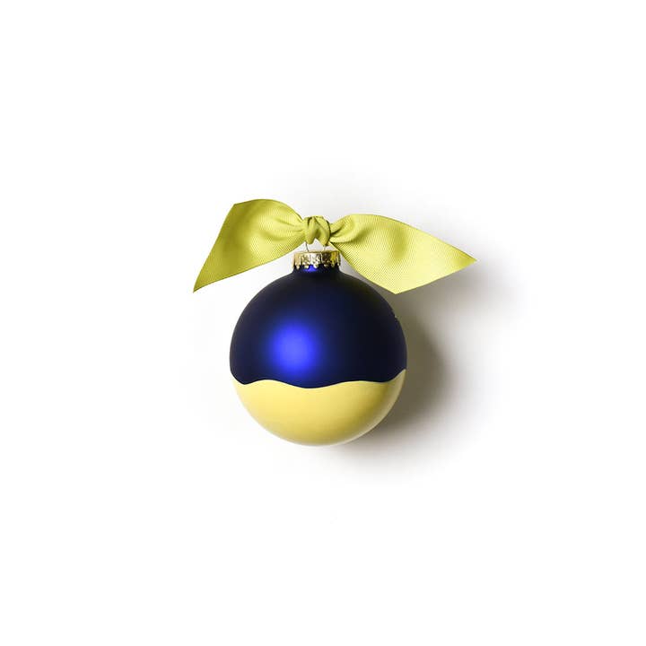 Coton Colors - Wholesale Ornament - Joy to the World Nativity Glass Ornament
