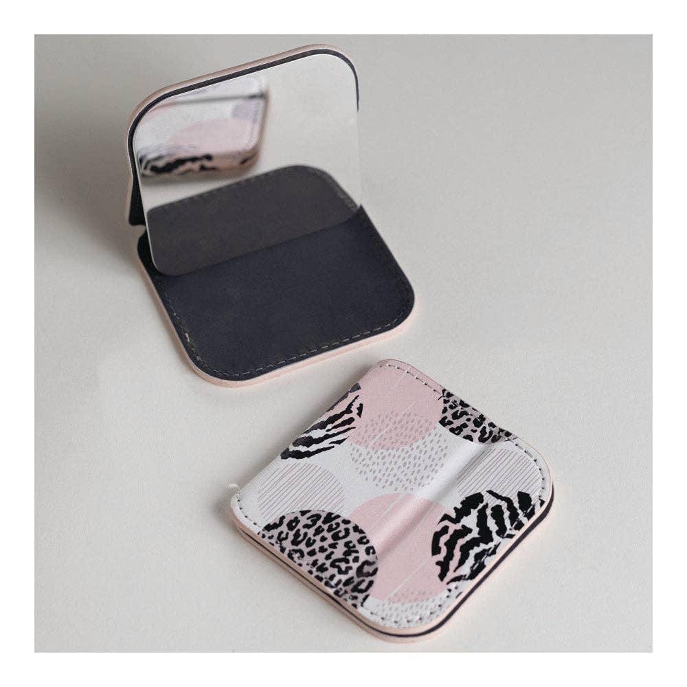 Manual Woodworkers and Weavers, Inc. - Wholesale Compact Mirror - You'Re Like Really Pretty - Compact Mirror Asst S/181