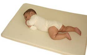 Healthy Body Head To Toe - Wholesale Cot/Crib Sheets - Pure Natural Baby Mattress Deluxe 100% Ecowool - No Cotton
