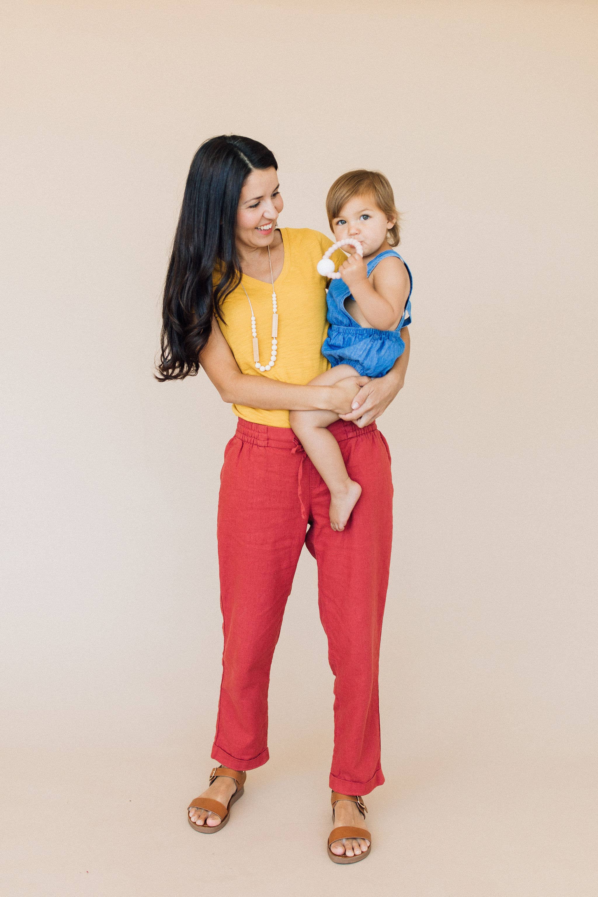 Chewable Charm - Wholesale Teether (Not Clip-On) - Baby - Teether Toy Rattle - Blush3