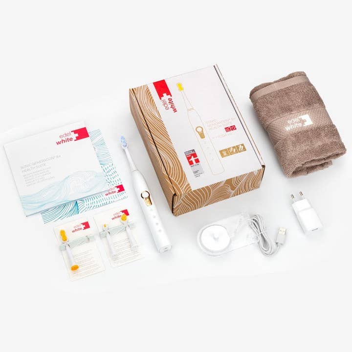 Edel White - Wholesale Toothbrush - Sonic Generation Health Suite 8+ Electric Toothbrush4