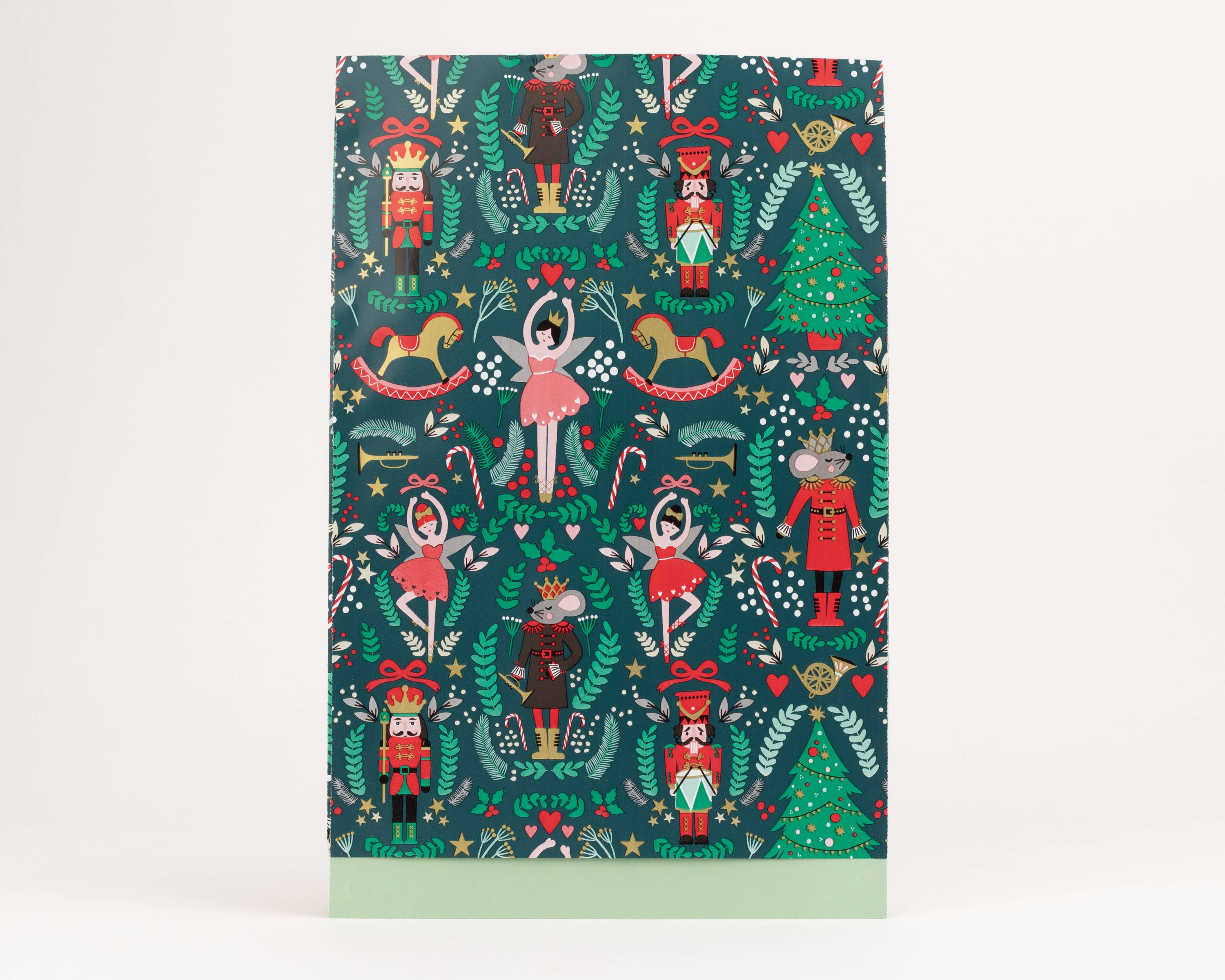 liebevoll verpackt - Vendita all'ingrosso Buste regalo - Sacchetti di carta Lo Schiaccianoci (Natale)1