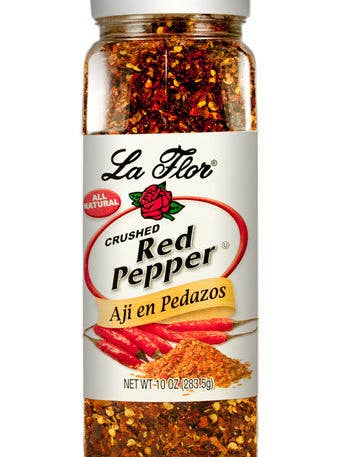 Poivron rouge concassé - Jumbo pour la vente par La Flor Spices