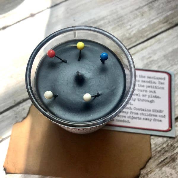 My Enchanted Path - Vente Bougie votive - Bougie à orthographe fixe avec avis d'expulsion | Bougie votive de 3 onces2