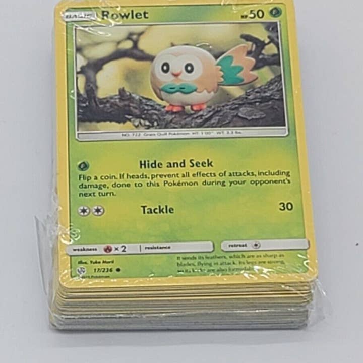 LEGACY CARDS - Wholesale Card Game - Pokemon Sealed 50 Random Card Lot + 1 V Card