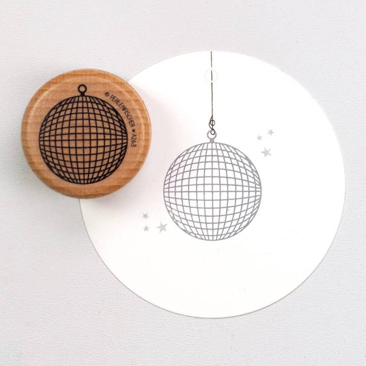 5x Stempel | Discokugel für den Großhandel von Perlenfischer