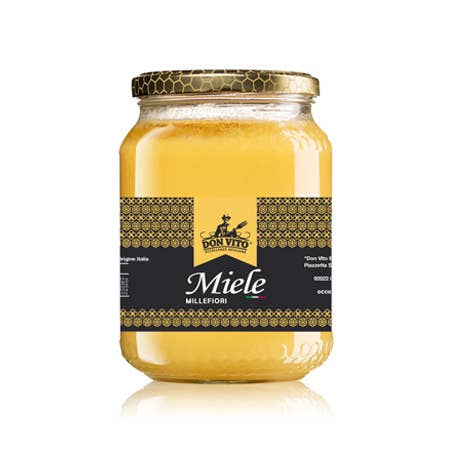 Don Vito Eccellenze Siciliane - Wholesale Honey - Wildflower honey - 250 g