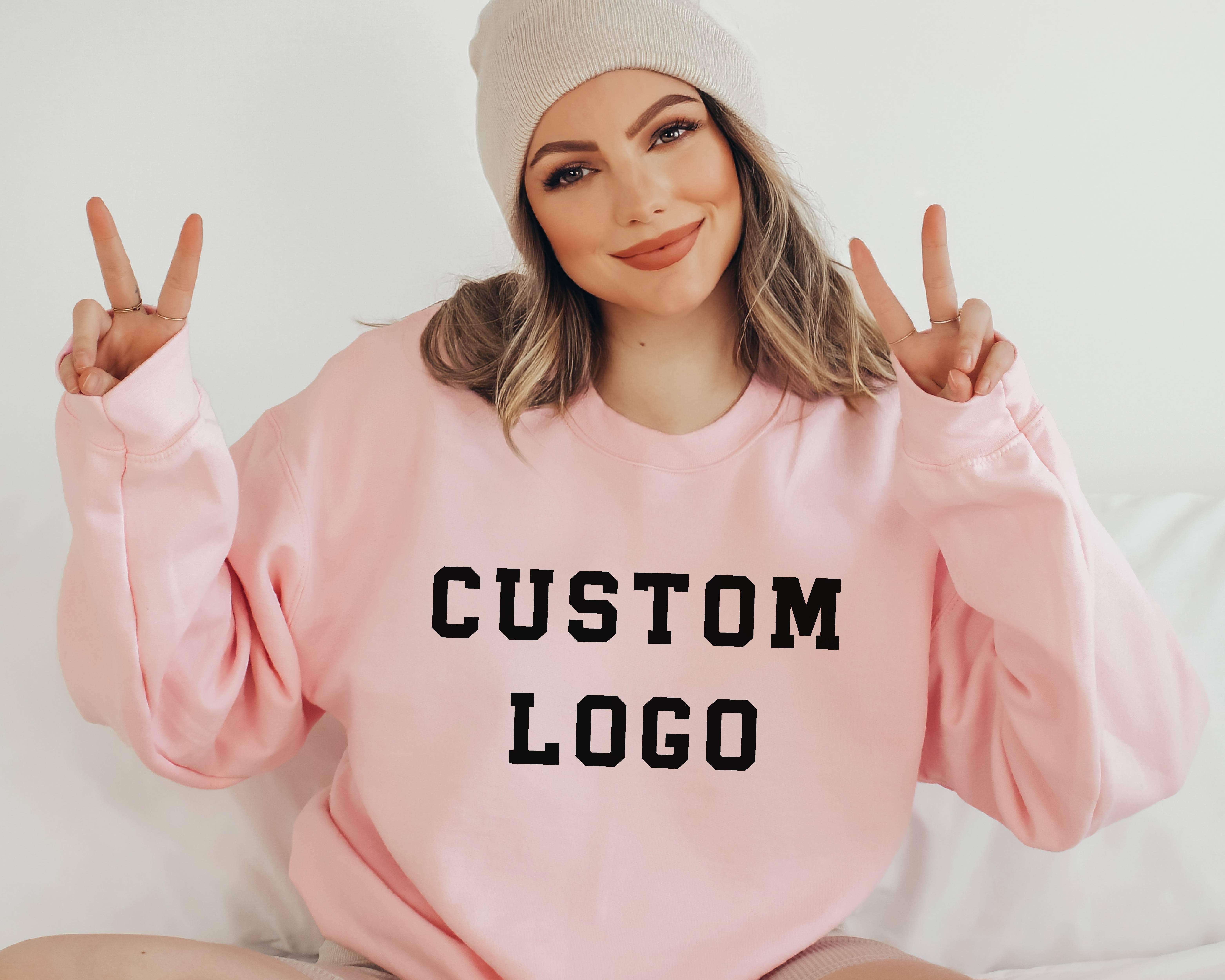 P E T I T R U E - Wholesale Graphic Sweatshirt - Women's - Custom Sweatshirt - Custom Logo Custom Text/Artwork Crewneck6