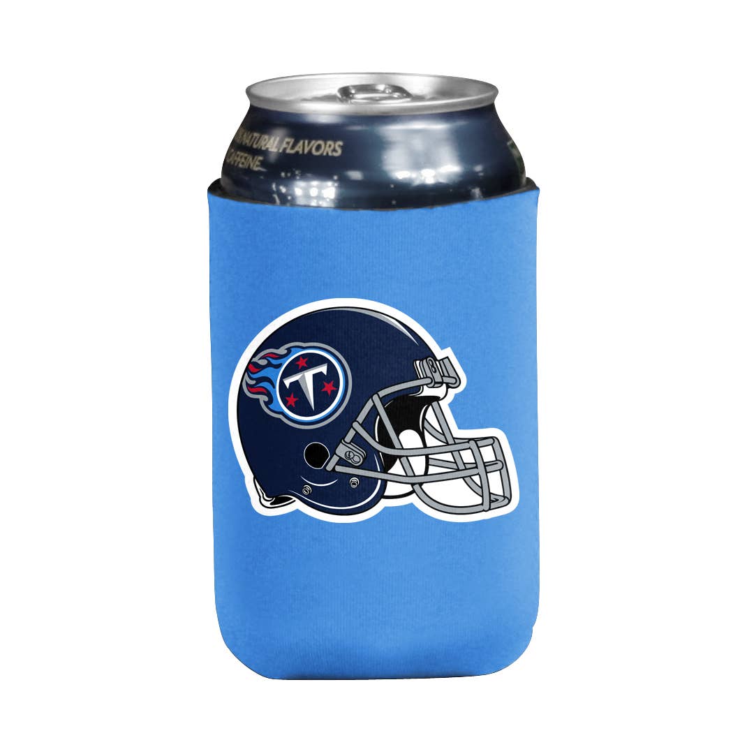 Gulf Coast Sales - Wholesale Drink Huggers & Koozies - NFL Tennessee Titans Can Cooler Koozie0