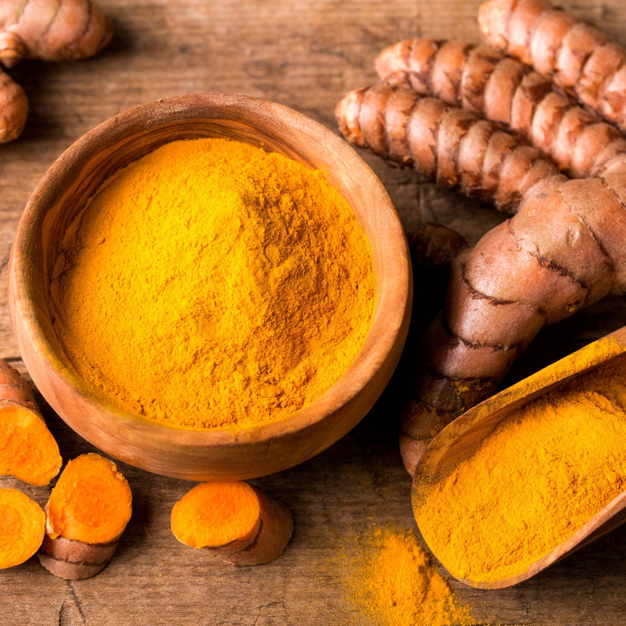 utoppa GmbH - Vendita all'ingrosso Spezie essiccate - Polvere di curcuma TRS Haldi 100 g1