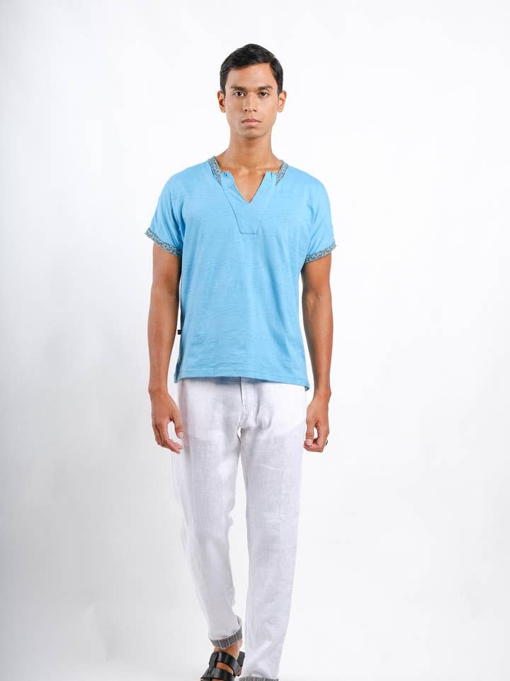 Pantalón de lino Bubery para venta al por mayor de Gingersnap Official Bali